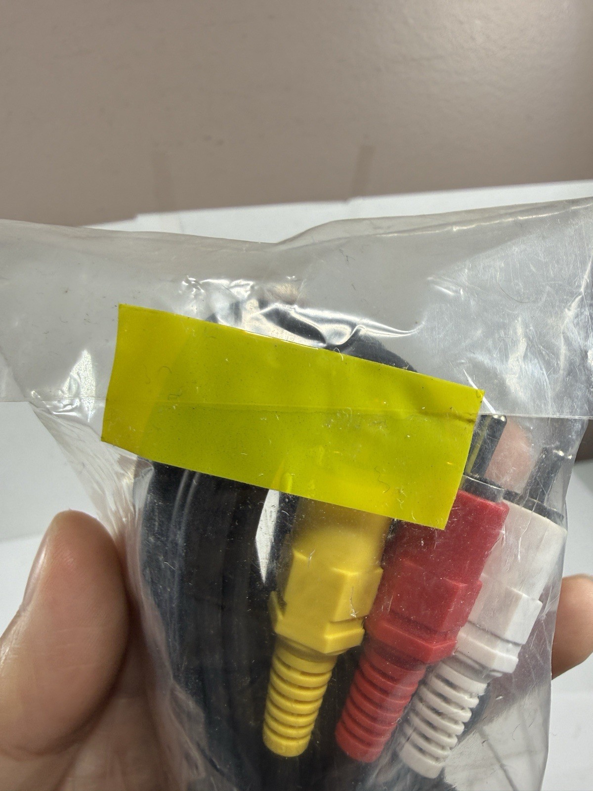 OEM Official Sony PlayStation 1 2 3 PS1 PS2 PS3 AV Cable NEW SEALED!