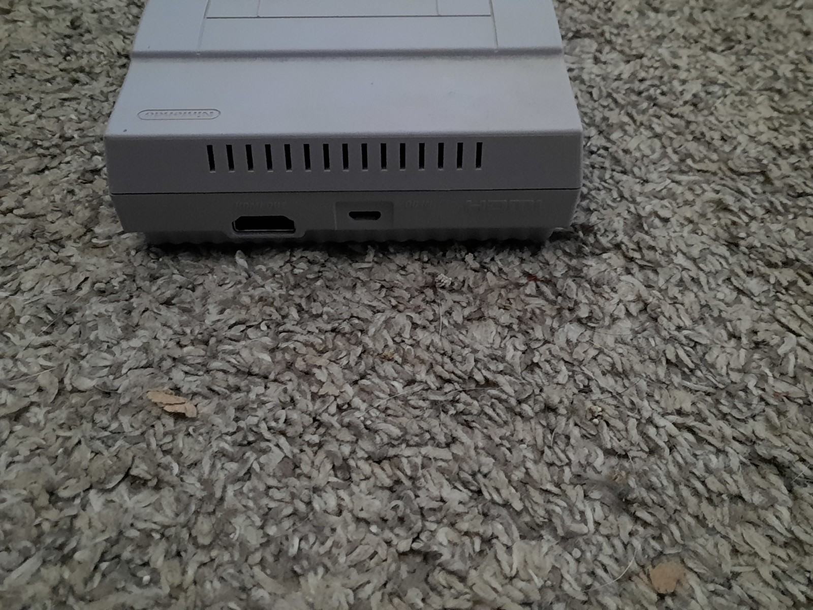 Nintendo Super NES Classic Edition Gaming Console – Grey