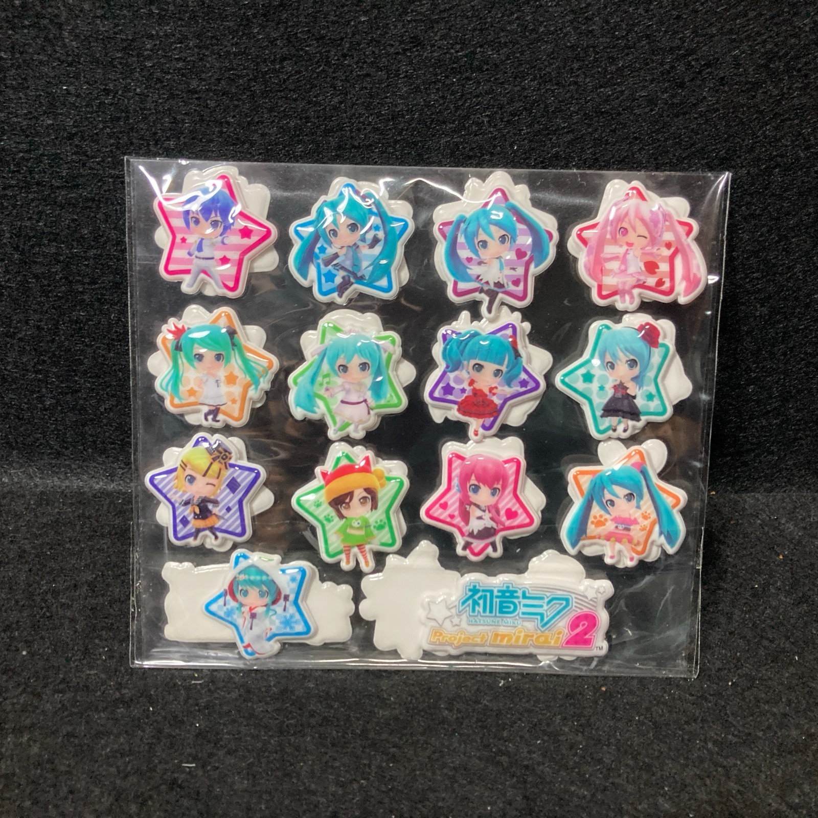 3DS Hatsune Miku Project Mirai2 Puchi Puku Pack Limited Edition CIB Japan