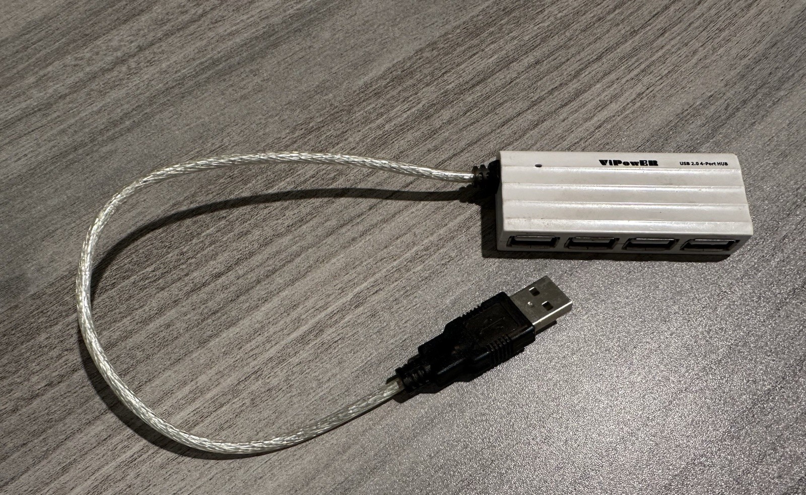 Rock Band USB 2.0 4 Port Hub Adapter Dongle VP-H209B Wii PS3 PS2