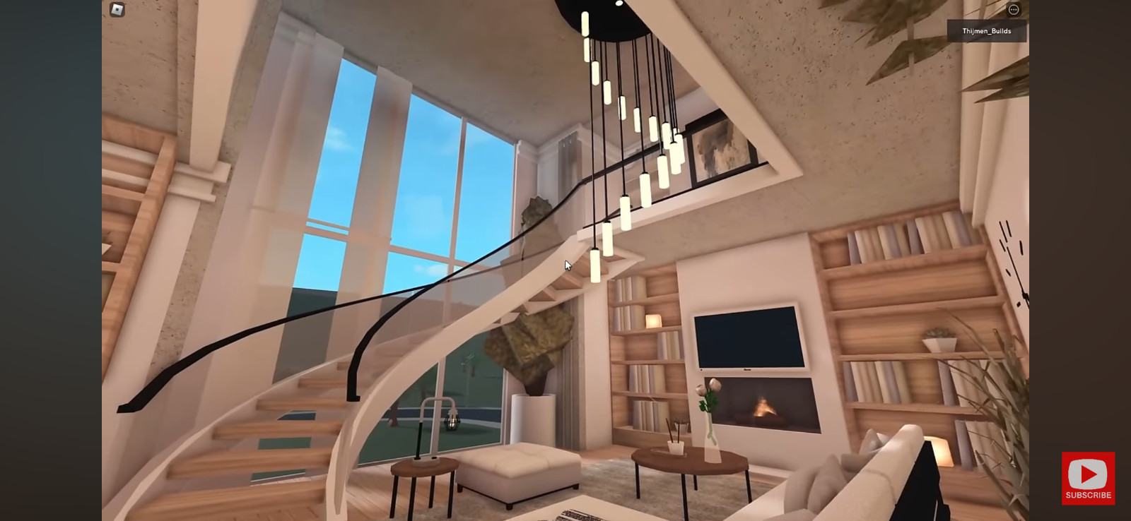 AFFORDABLE MODERN HOME BLOXBURG.CHECK DESCRIP.FAST BUILDER FOR CHEAP PRICE