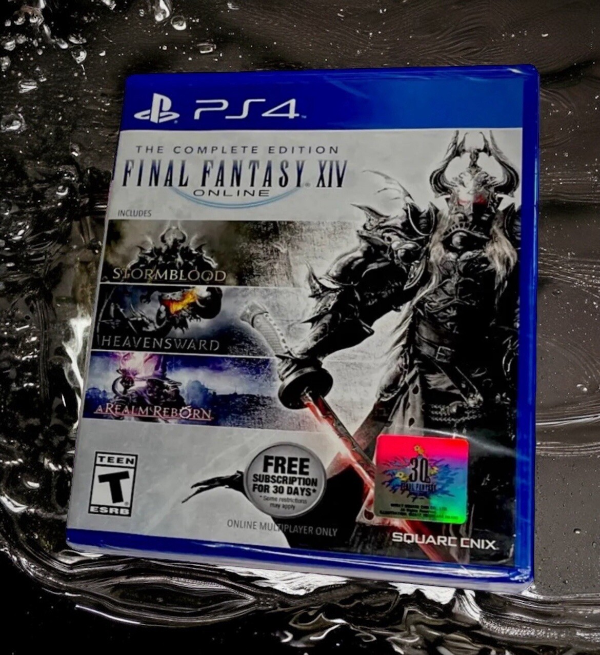 Final Fantasy XIV Online Complete Edition PS4 Stormblood+Heavensward+Realm *NEW*