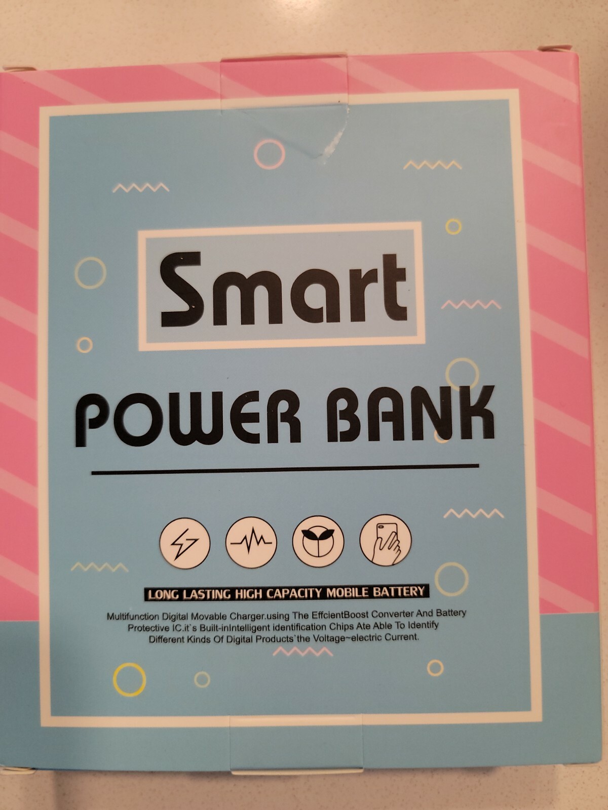 Pax East 2022 Intel High Speed Smart Power Bank – 5000mAh