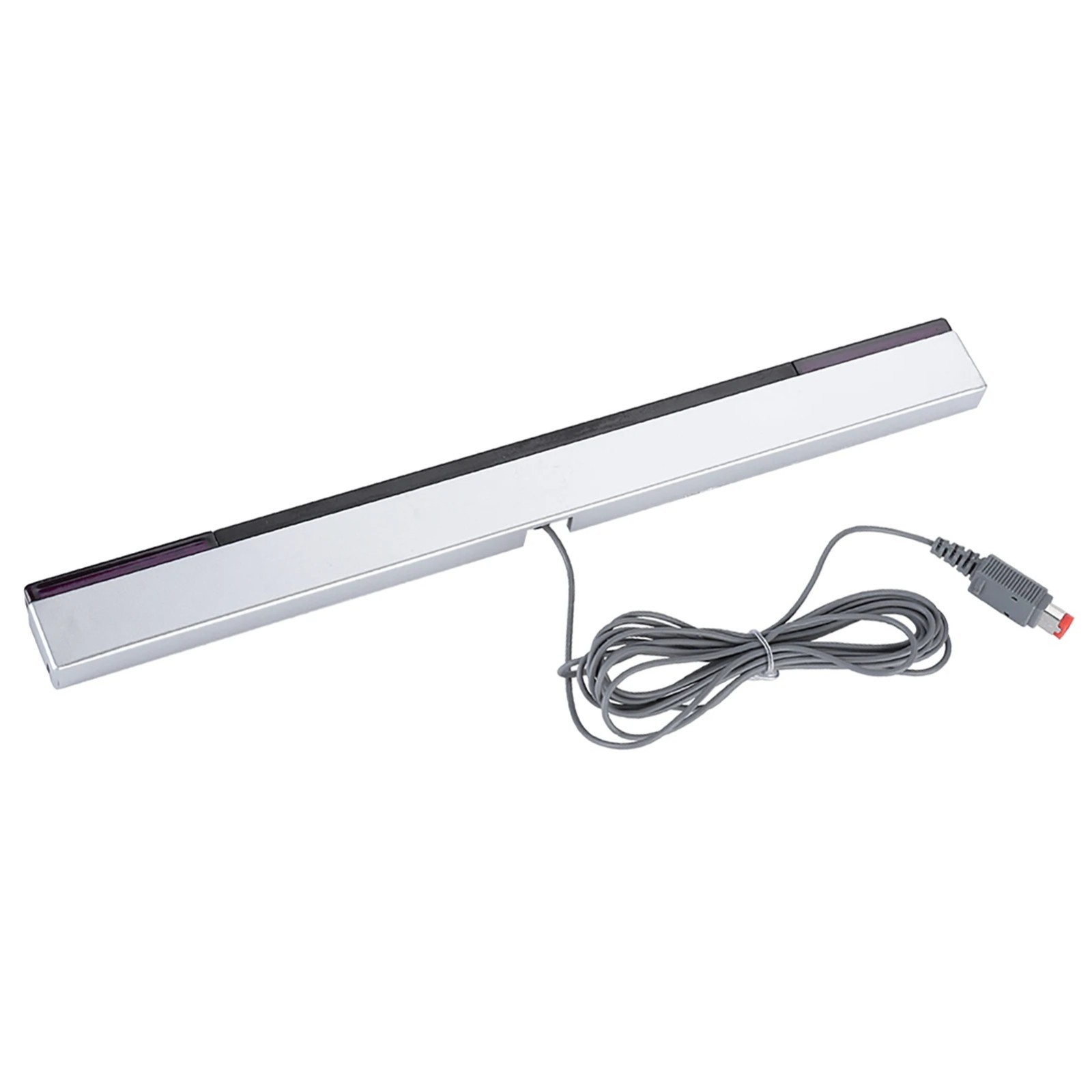 Wired Infrared IR Ray Motion Sensor Bar And AV Composite Cable Wii U