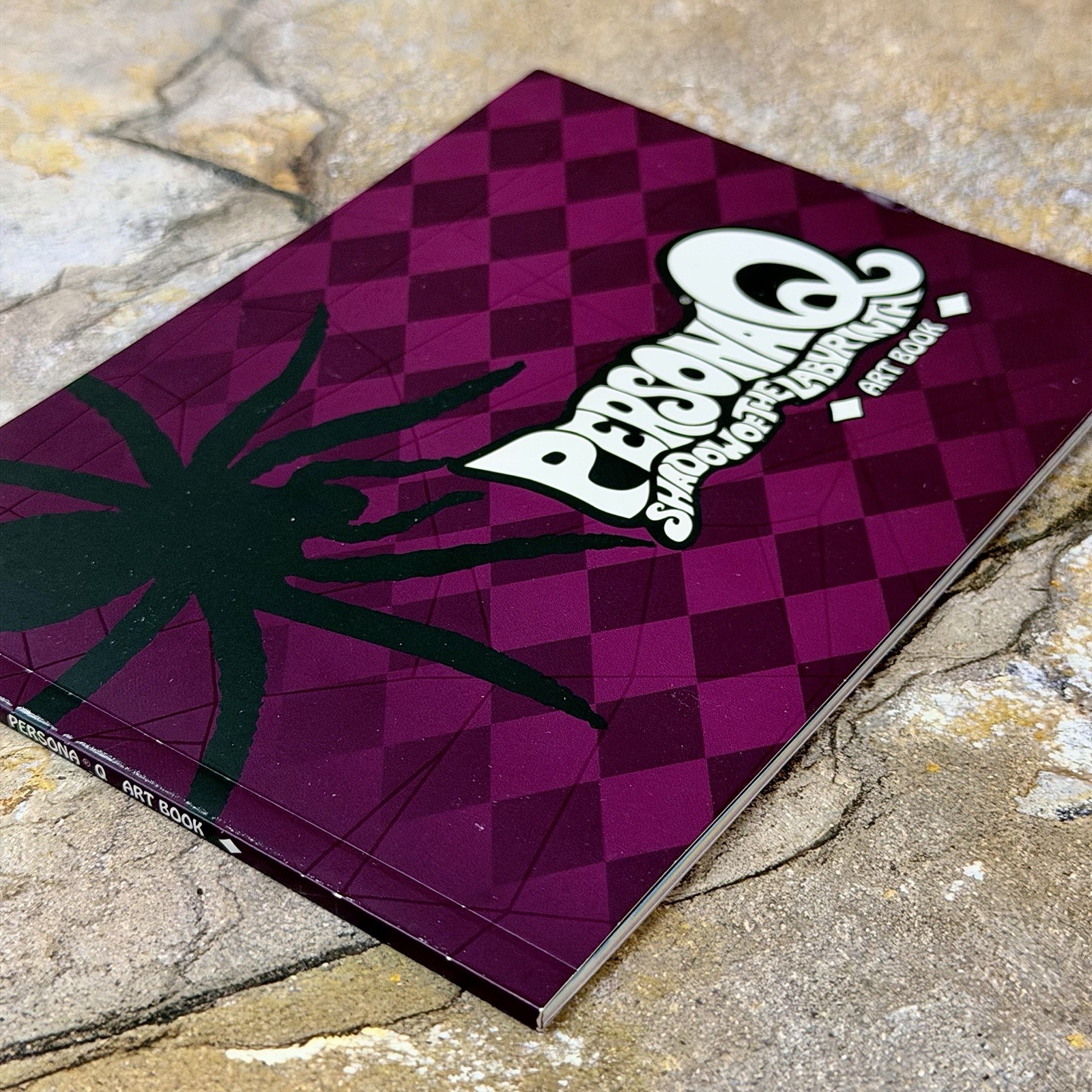 Persona Q Shadow of the Labyrinth Collector’s Edition Art Book 3DS **SEE DESC**