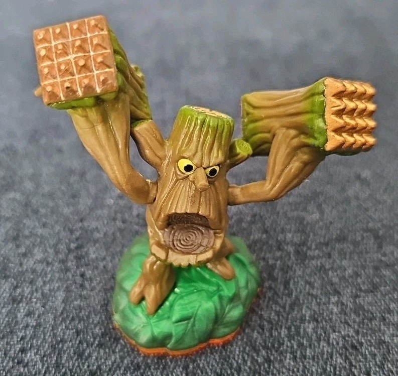 Activision Skylanders Lot Of 3 Stump Smash, Hex, Dragonfire series 2 Character