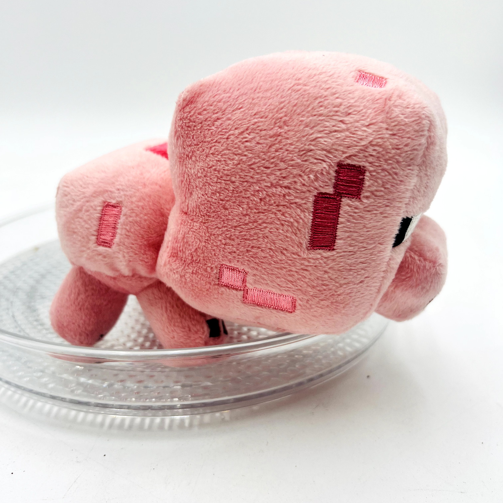 Minecraft Pig Pink Plush 7” Official Plushie Mojang Authentic 2014