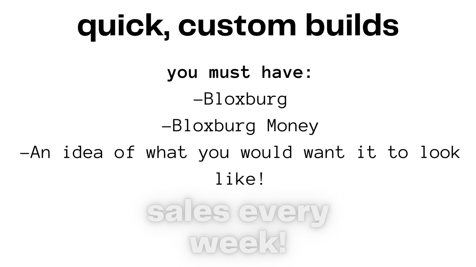 Bloxburg Interior Designer-BLOXBURG