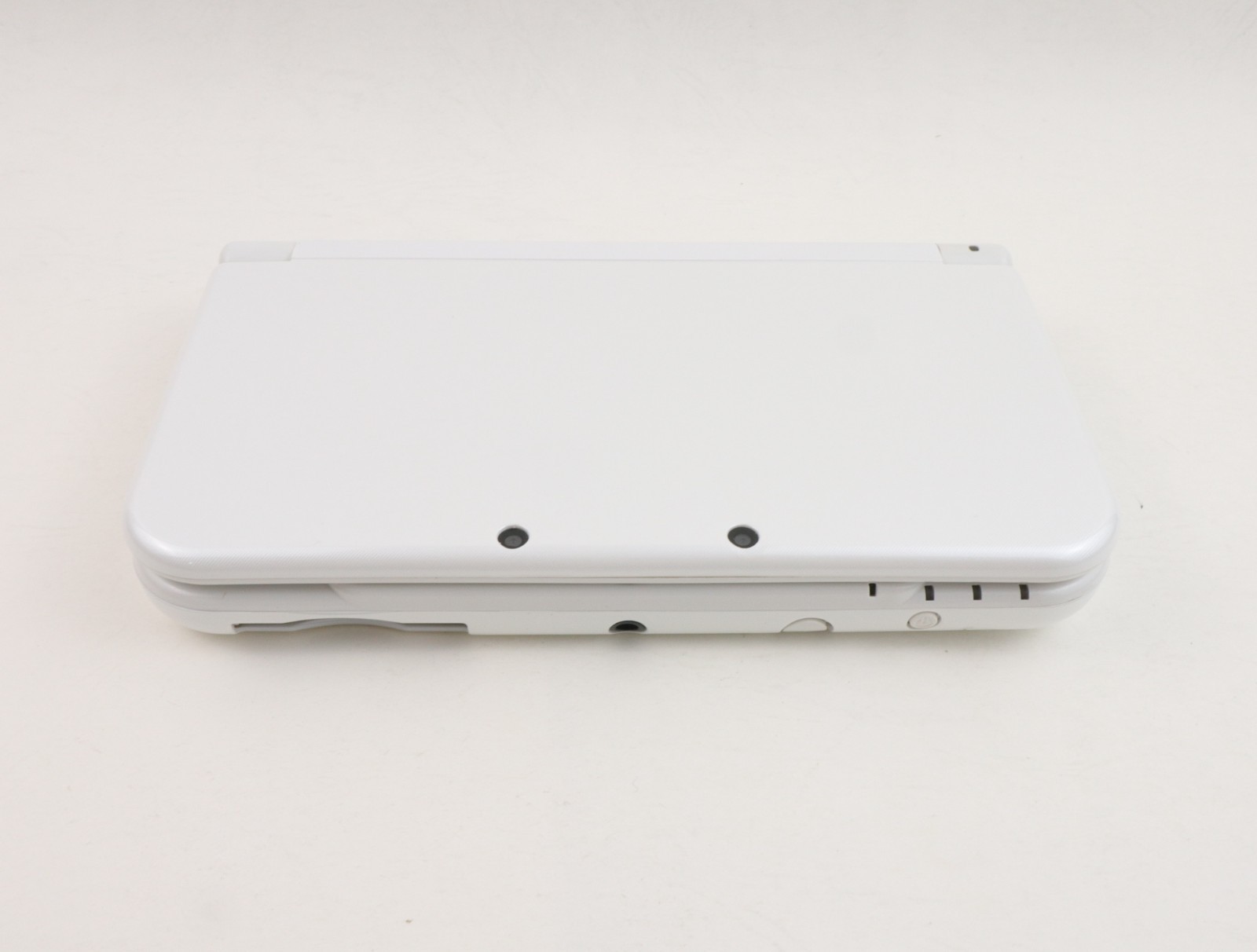 New Nintendo 3DS LL XL Console Dual IPS LCD Pearl White Near Mint / Region Free