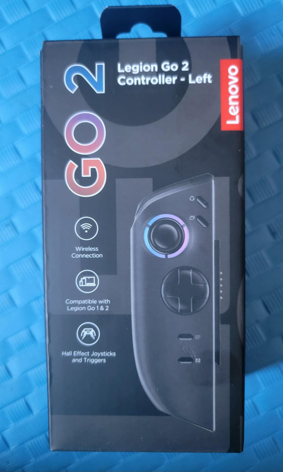 Official Lenovo Legion Go 2 LEFT Wireless Controller – NEW SEALED *SHIPS FREE*