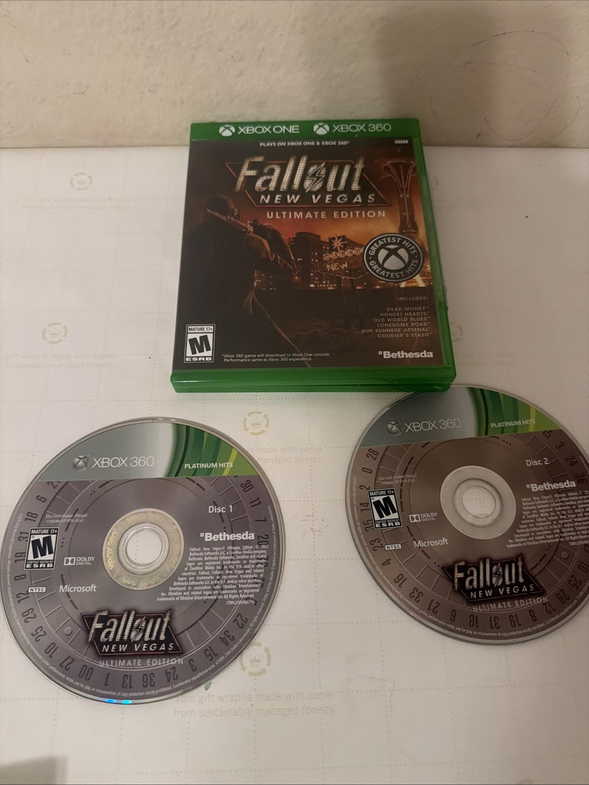 Fallout: New Vegas – Ultimate Edition (Microsoft Xbox 360, 2012, CIB)