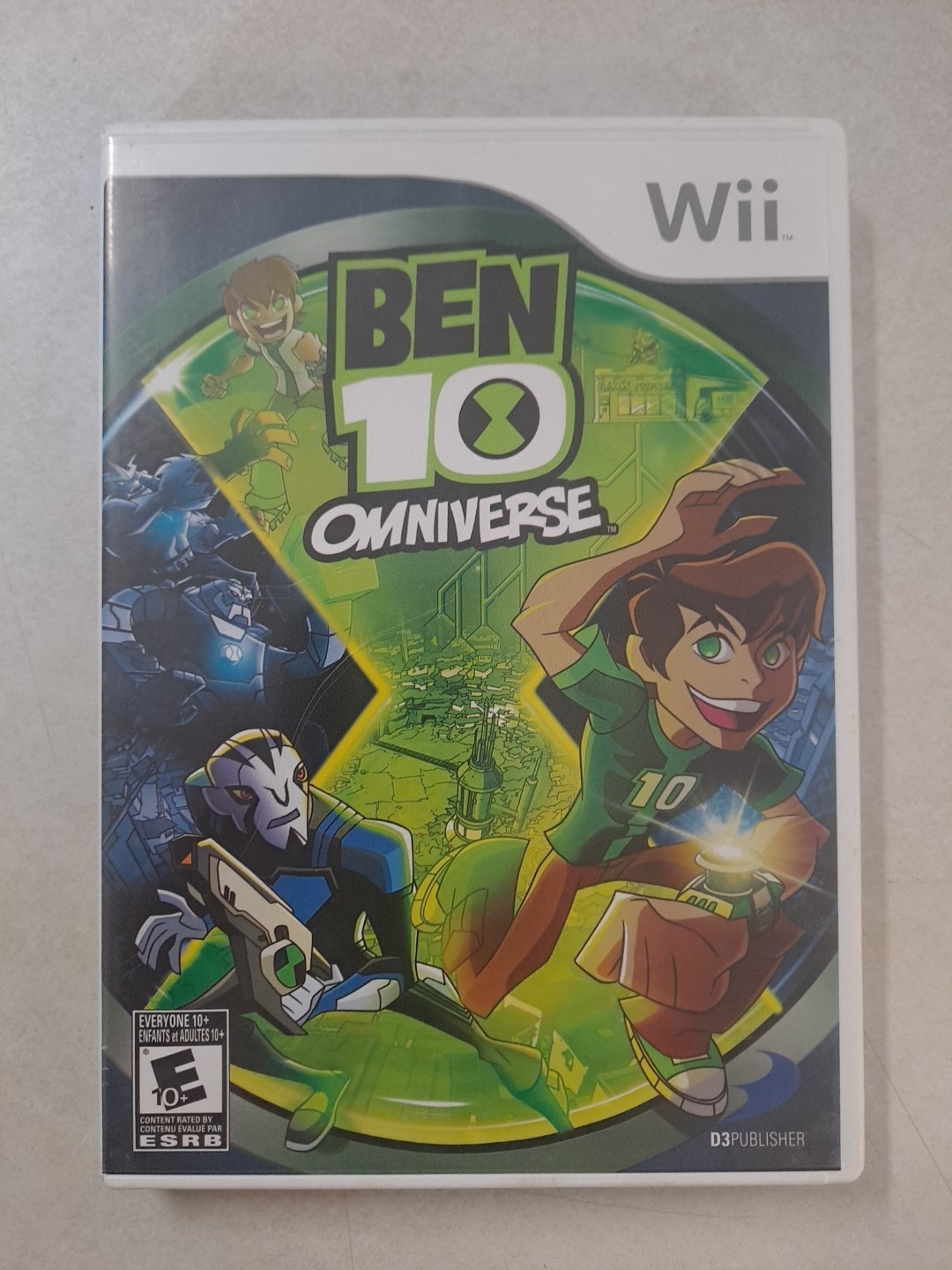 Ben 10: Omniverse (Nintendo Wii, 2012) CIB Complete