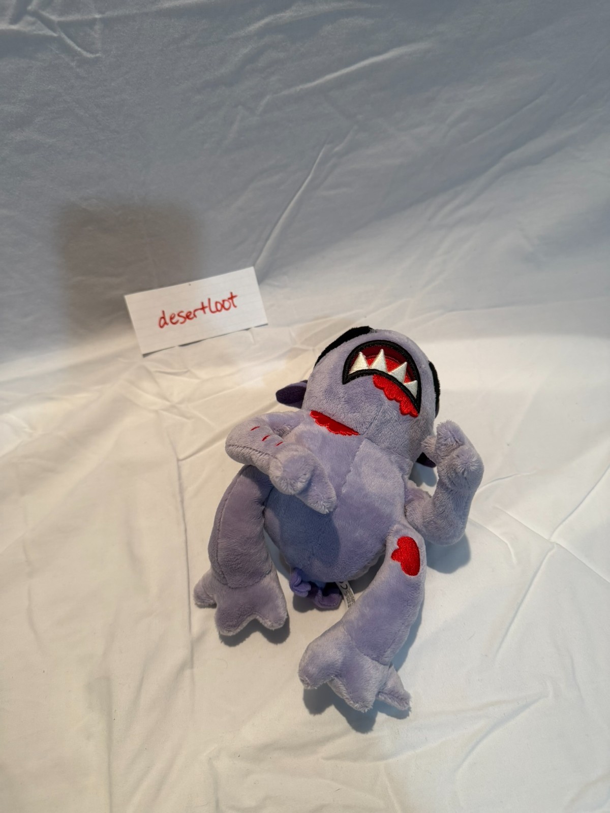 World of Warcraft Mur’Ghoul Murloc Plush – Tag & Blizzard Bag