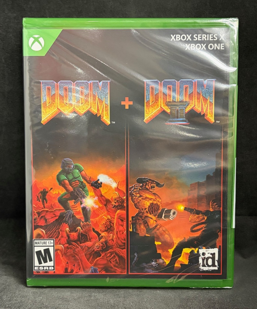 Doom + Doom II (LRG) (Xbox Series X / Xbox One) BRAND NEW