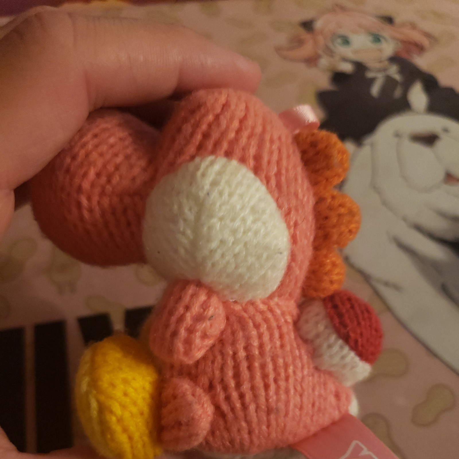 Nintendo Amiibo Pink Yarn Yoshi Yarn Figure Yoshi’s Woolly World 2015 Nintendo