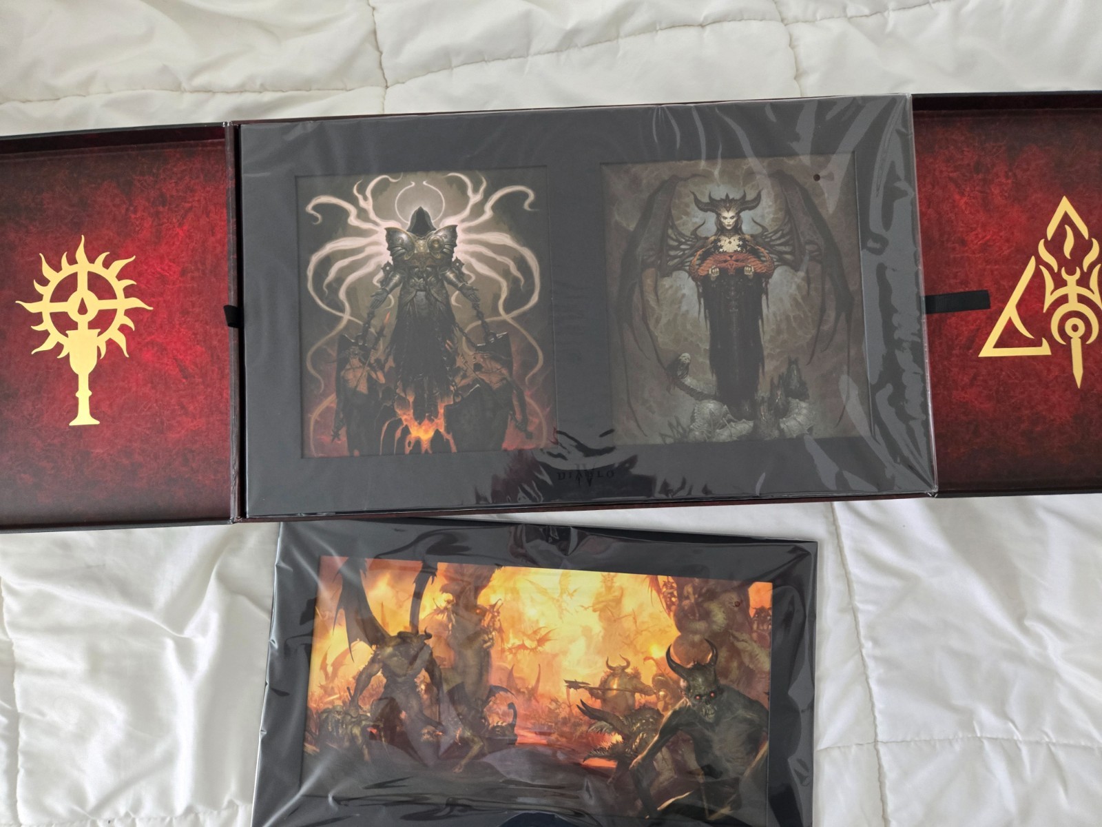 Diablo IV Limited Collectors Edition Box Game Not Included