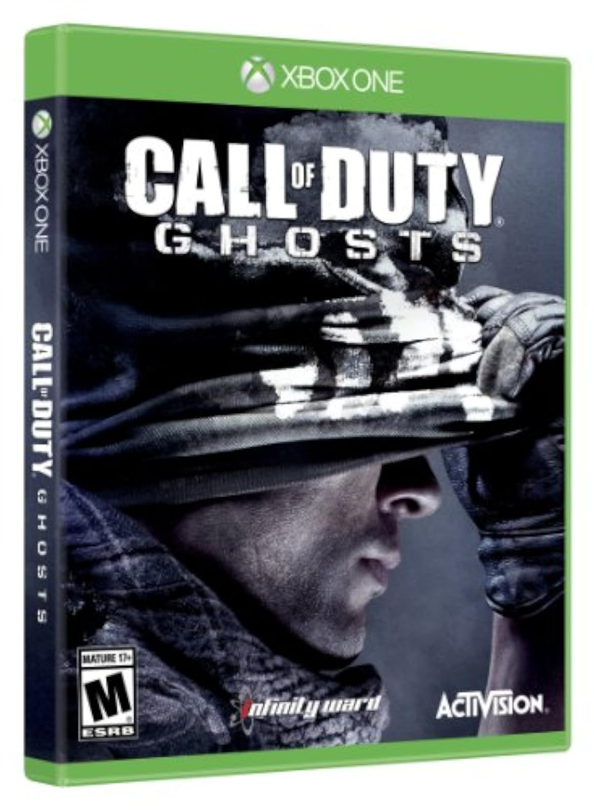 Call Of Duty: Ghosts For Xbox One COD Fps Very Good 4E