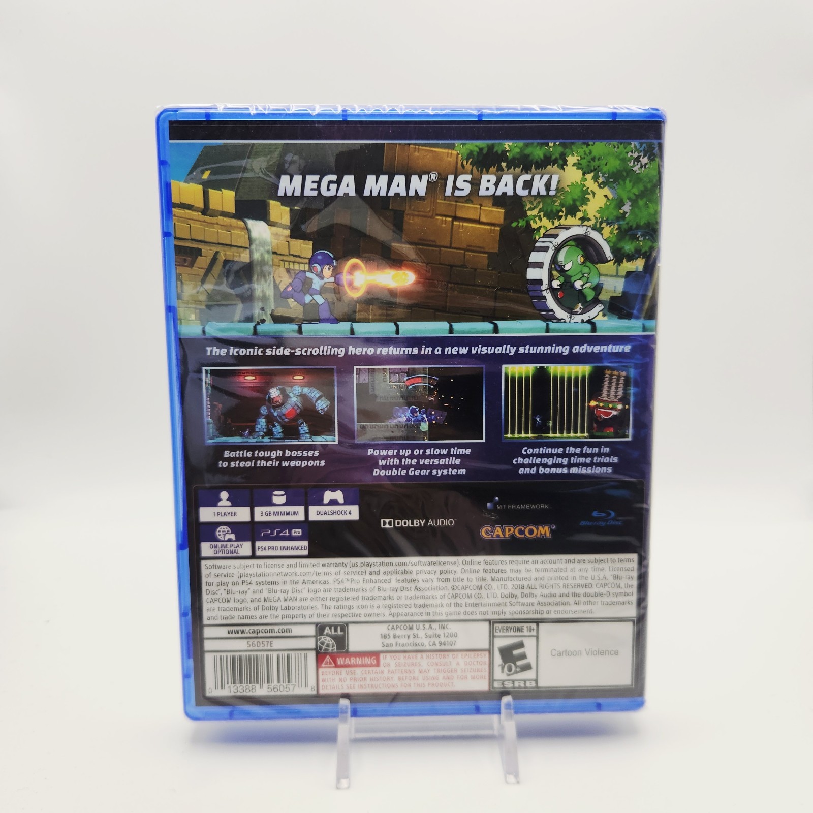 PS4 Mega Man 11 (Sony PlayStation 4) – NEW / SEALED