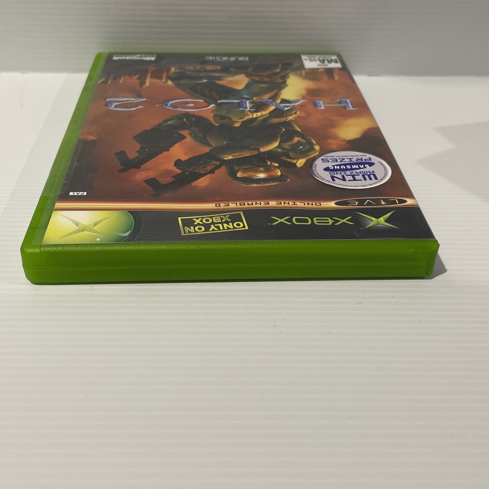 Halo 2 Xbox Original Game Rare PAL Australia MA15+ Brand New Sealed Read Desc
