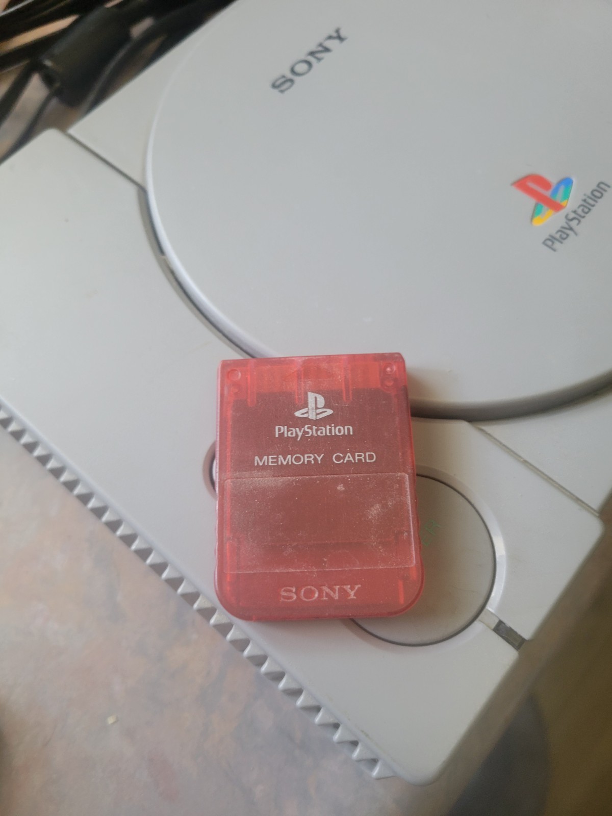 Sony PlayStation 1 Gray Console SCPH-5501 Bundle – Tested 1 Controllers PS1