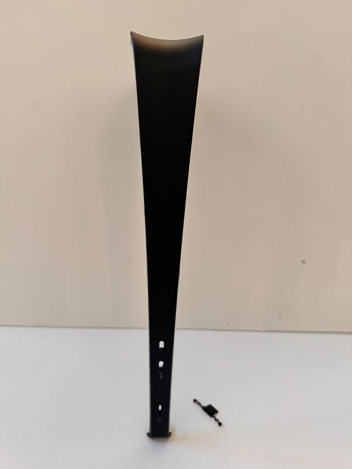 PlayStation 5 PS5 SLIM CFI-2115 Middle Trim Panel Matte Black Center Replacement
