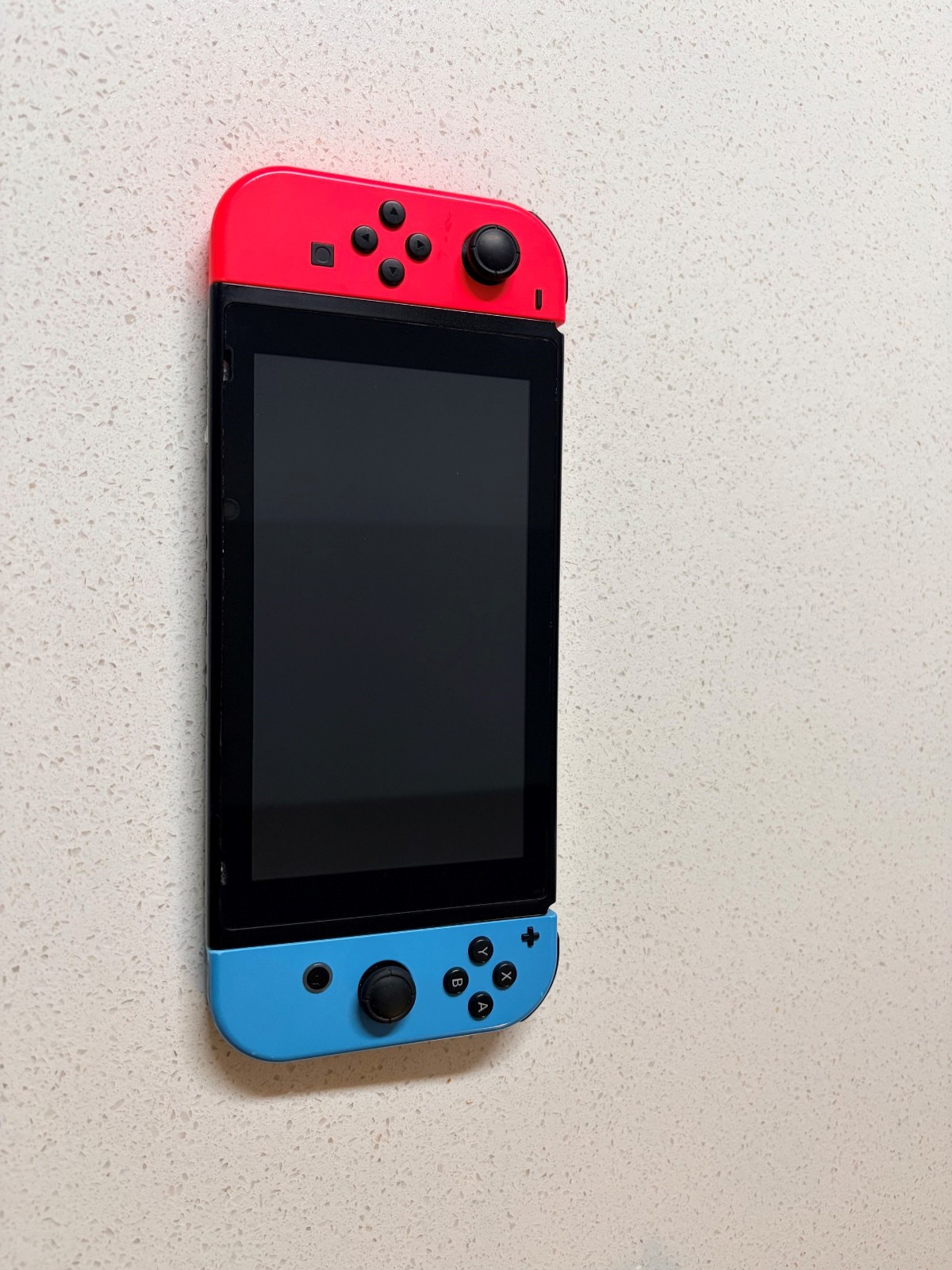Nintendo Switch with Neon Blue and Neon Red Joy-Con (HAC-001-01)