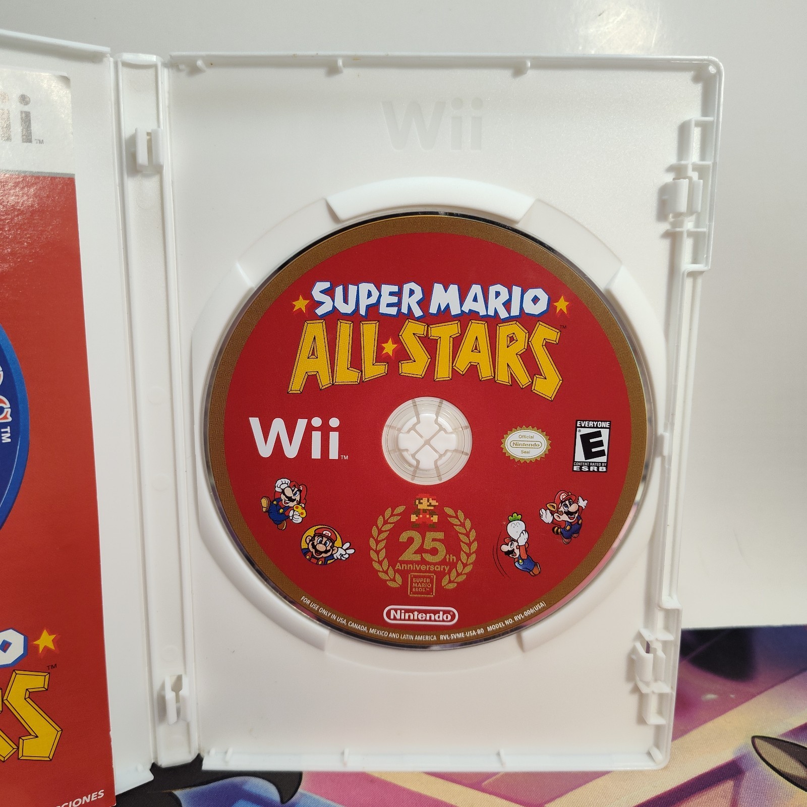 Super Mario All Stars 25th Anniversary Nintendo Wii Game Tested & Complete