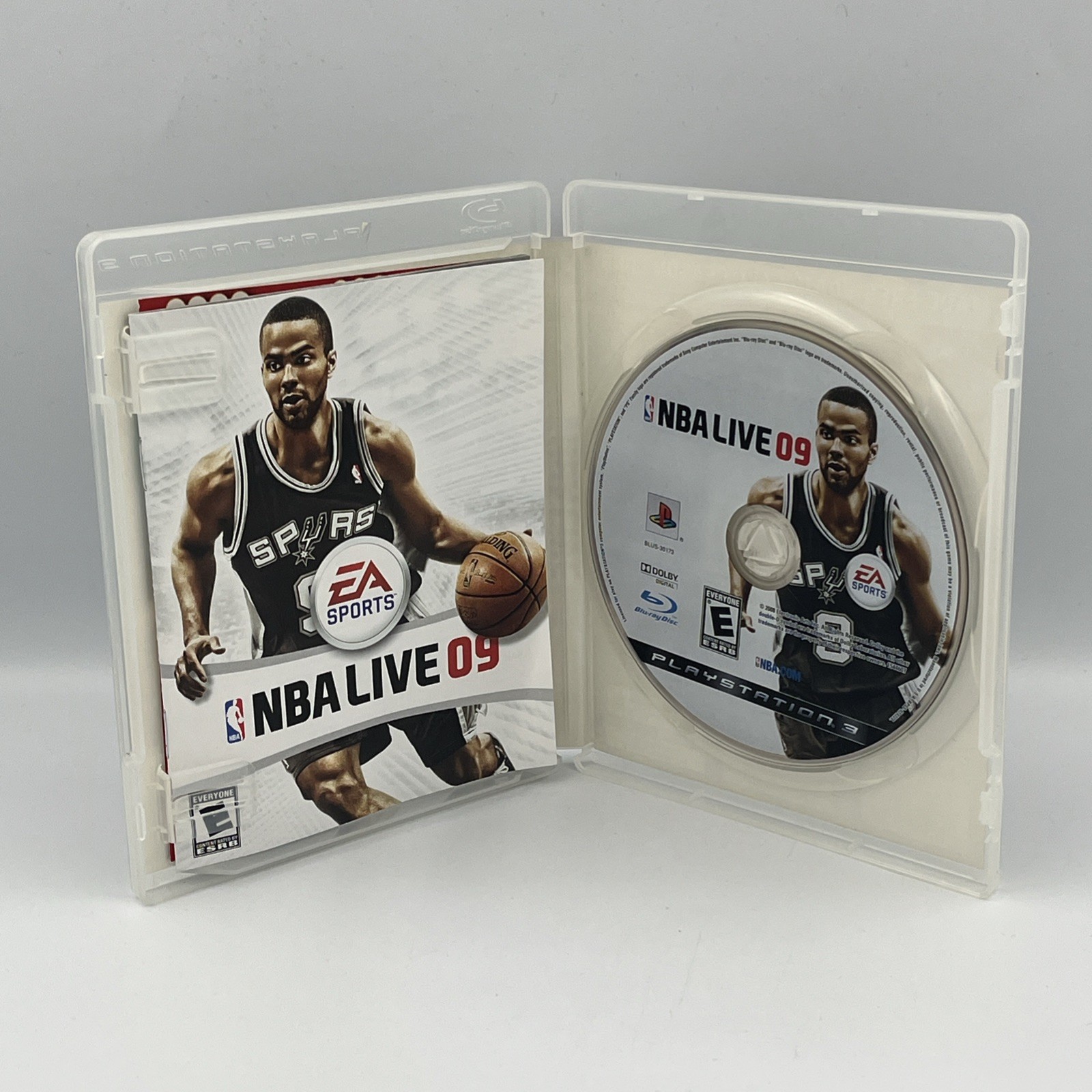 Playstation 3 PS3 EA Sports Lot 6 Games NHL 09 & 10, NBA 2K10 12 13, NBA Live 09