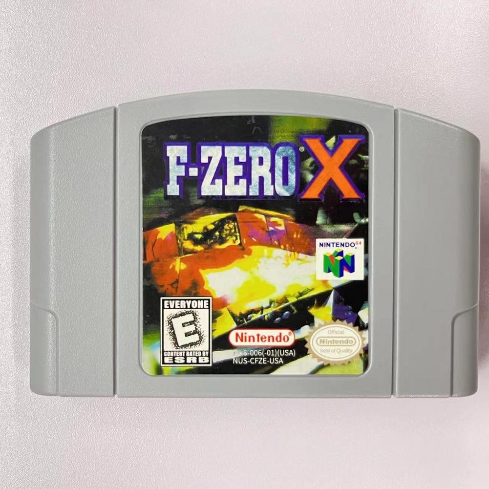 F-Zero X – Nintendo 64 (N64) Must-have for fans Fast shipping