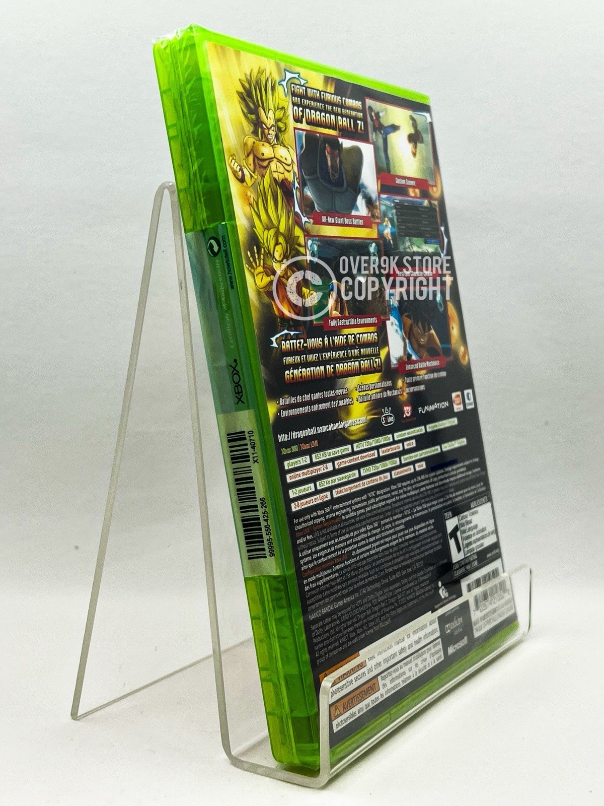 Dragon Ball Bundle w/ 3 Games – Xbox 360 – Brand New | Factory Sealed