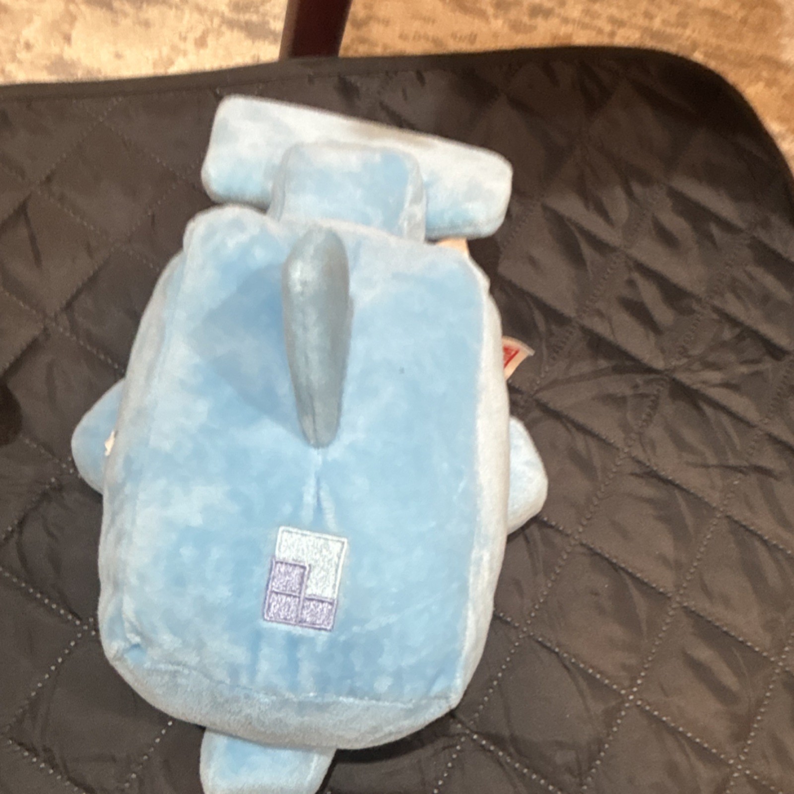 Mattel Minecraft Plush Lot Sheep & Dolphin Surface Washable 2021 HBT43