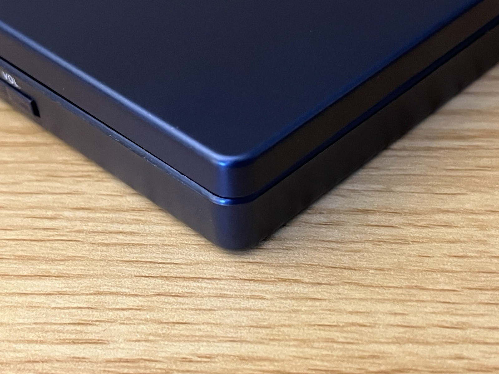 DSi Metallic Blue (Japan Region)