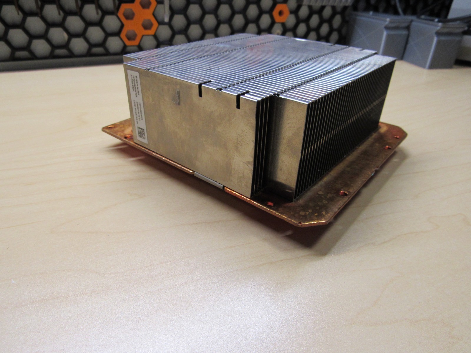 Xbox Series X OEM Heatsink – Very clean – M1097134-003