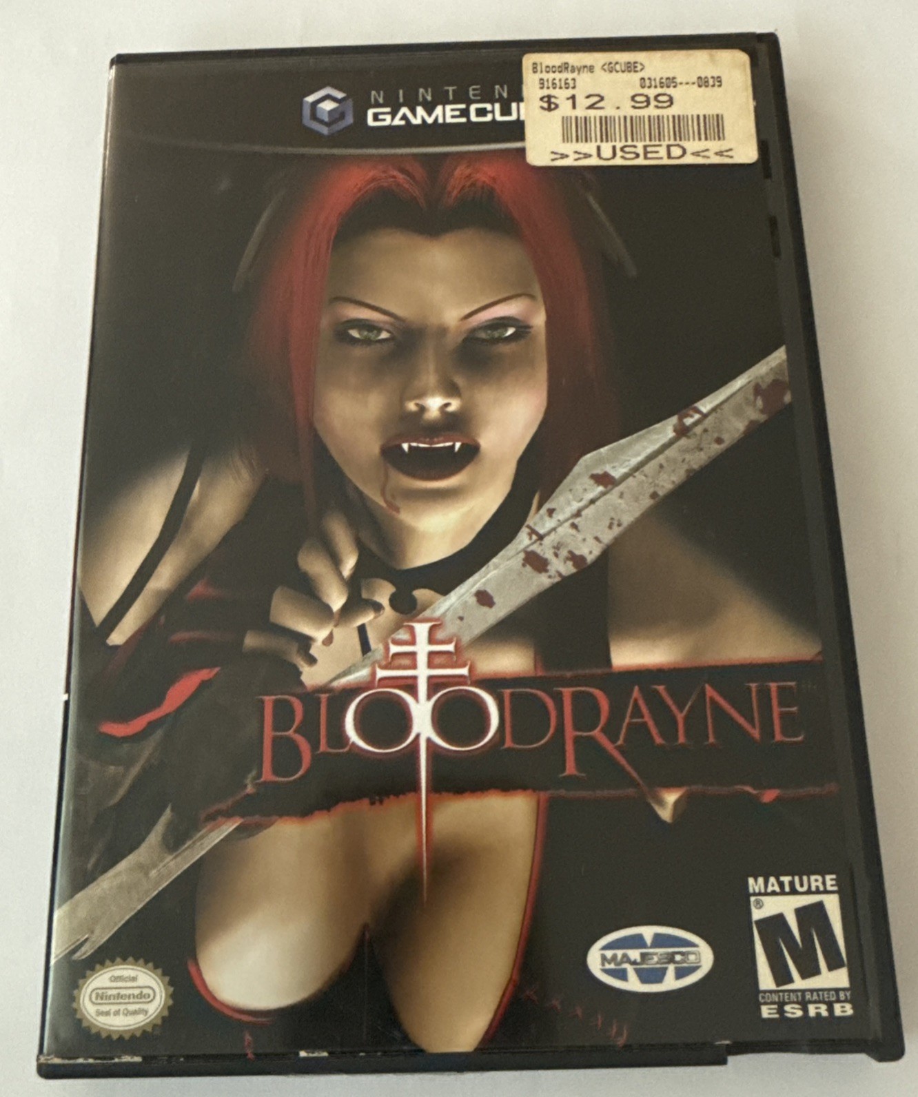 BloodRayne Nintendo Gamecube 2002