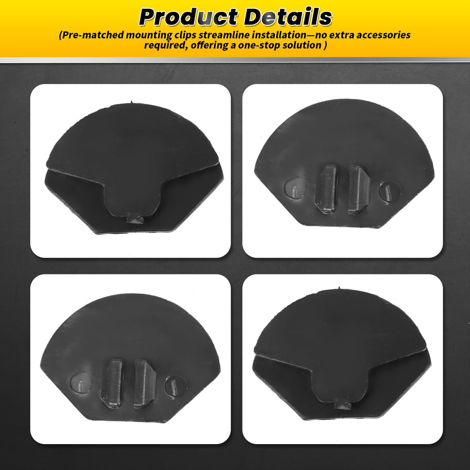 Front Engine Splash Shield Compatible with 2014-2020 Cooper F55 F56 Black Eng…