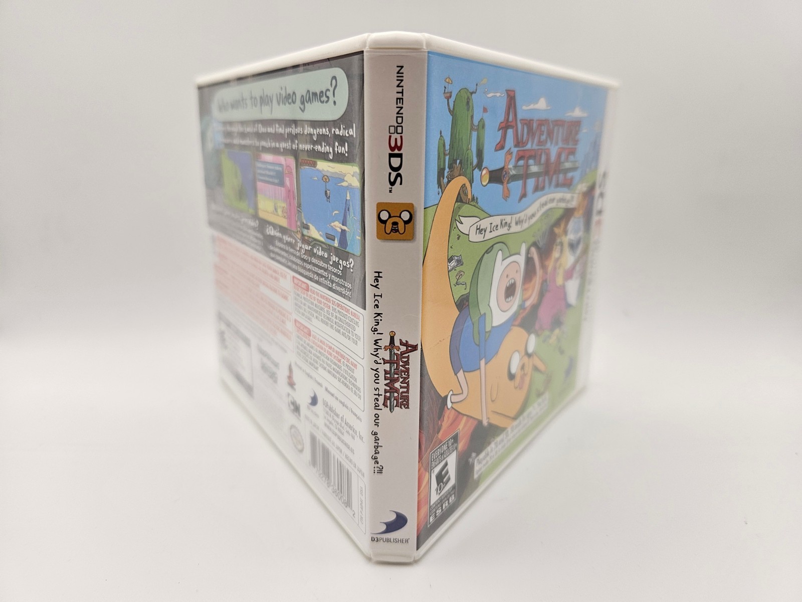 Adventure Time: Hey Ice King Why’d You Steal Our Garbage Nintendo 3DS – Tested