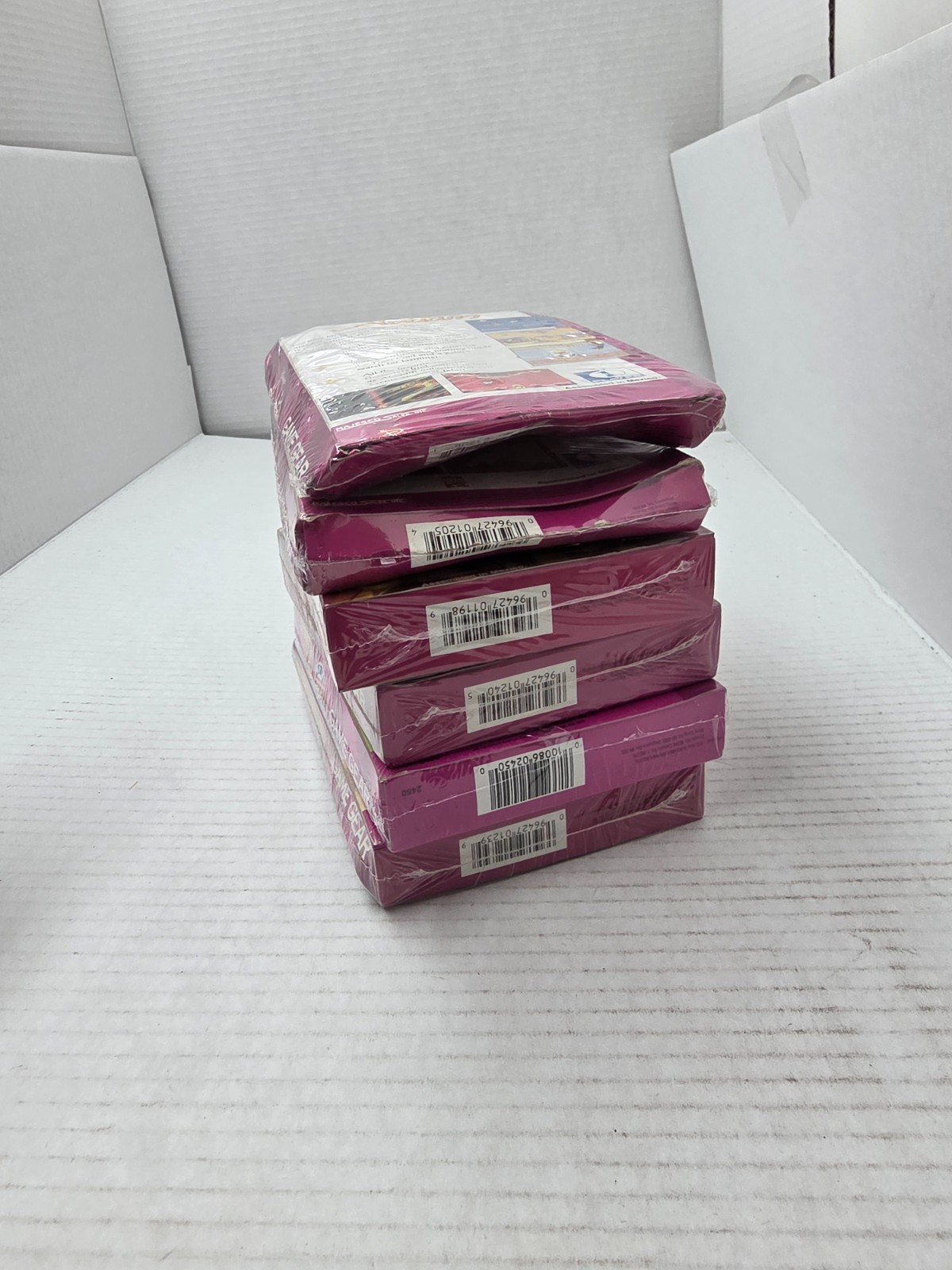 6 NEW Sega Game Gear Games Aladdin,Jungle Book,Lion King,Battletank,Ceasars #A3