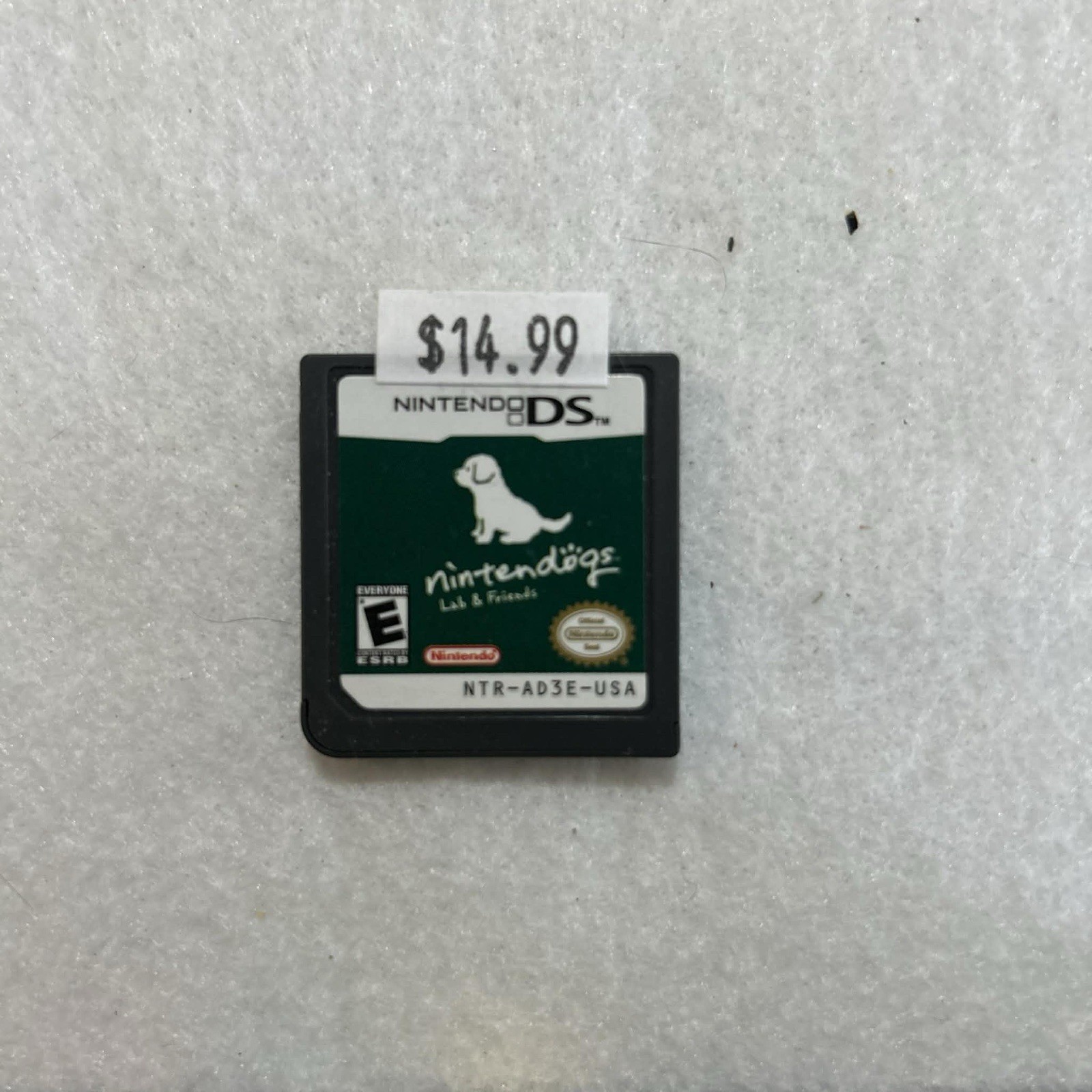 Nintendogs: Lab & Friends (Nintendo DS, 2005) TESTED