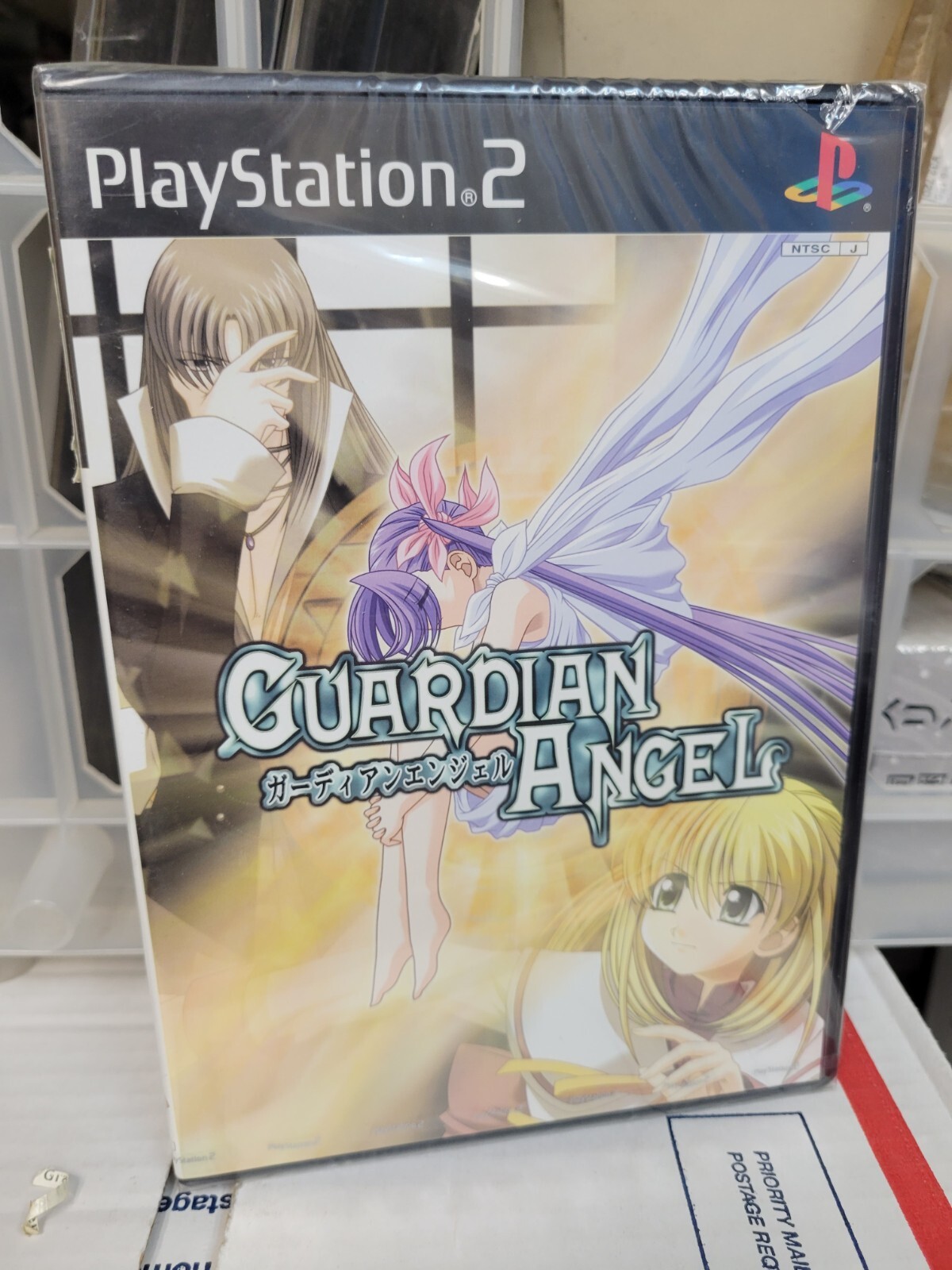 Guardian Angel (2003) Brand New Factory Sealed Japan Playstation 2 PS2 Import