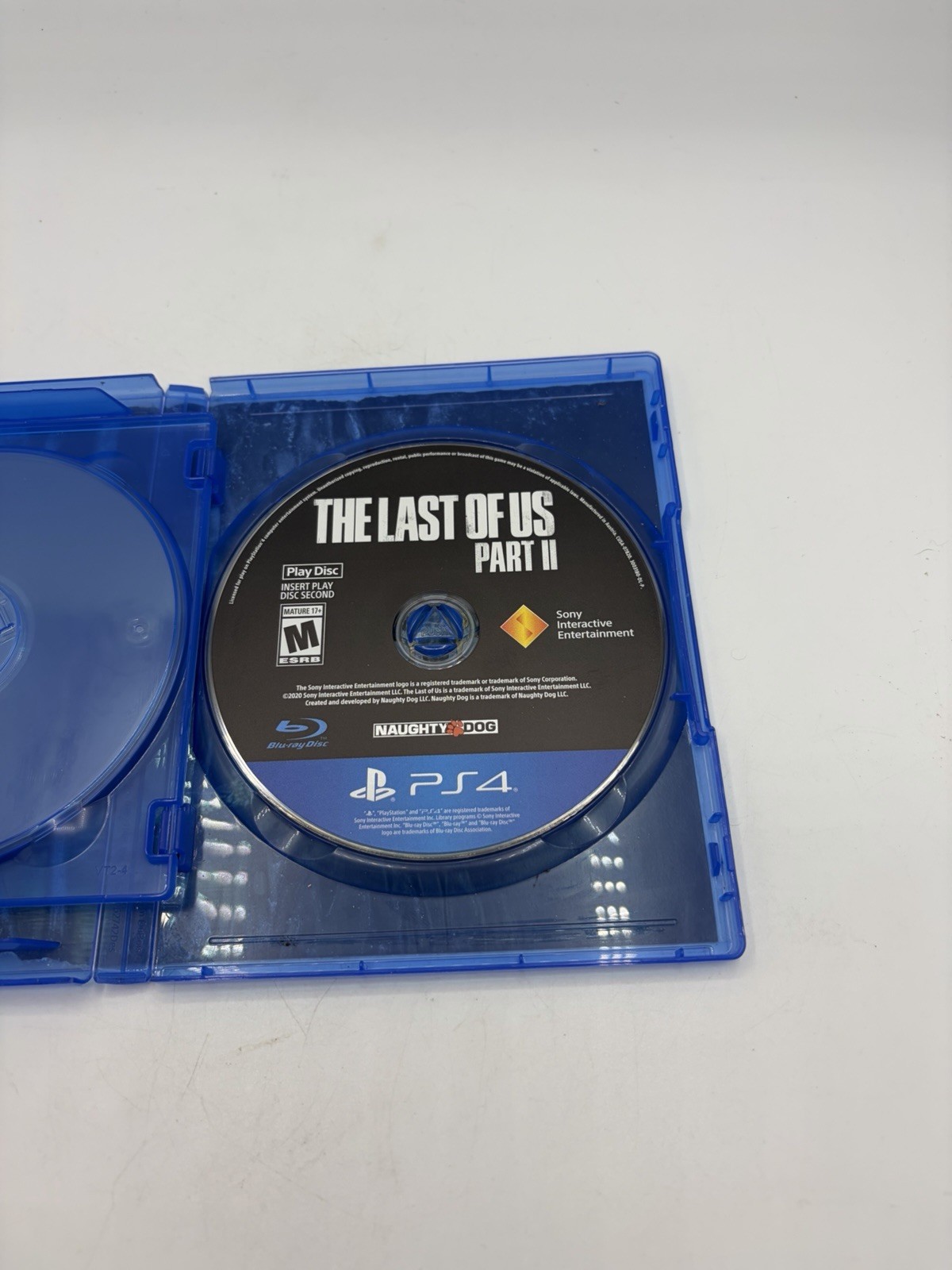 The Last of Us Part II – Sony PlayStation 4 Game Only Very Good Condition
