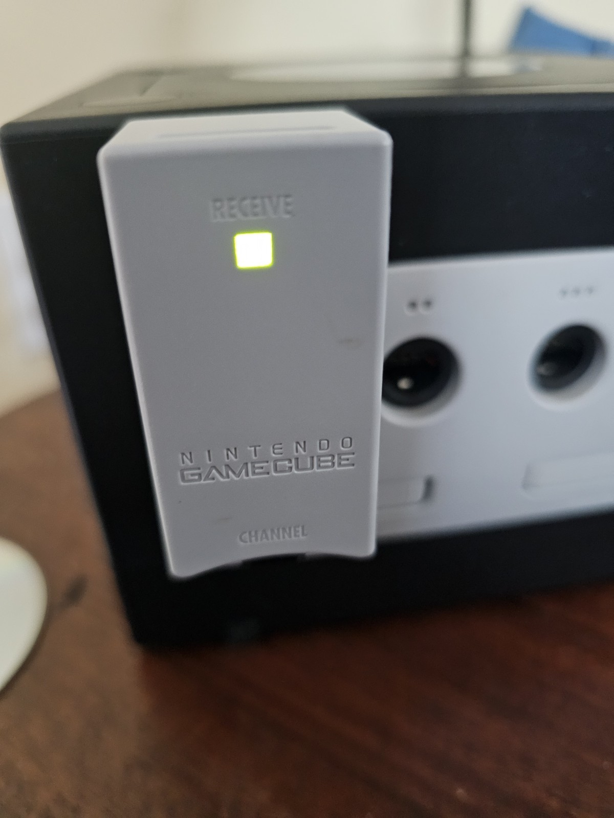 Nintendo GameCube DOL-001 Console Wavebird Remote Memory Cards Game Tested Works