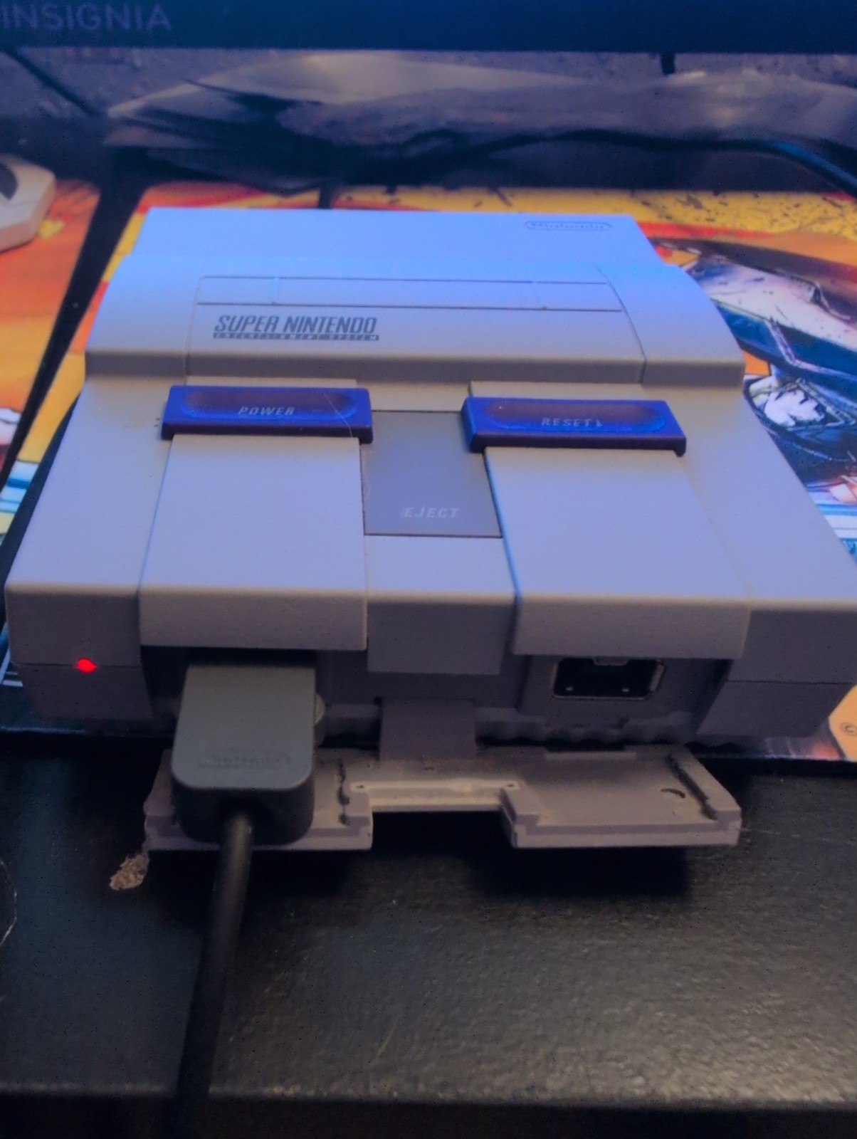 Nintendo Super NES Classic Edition Gaming Console – Grey