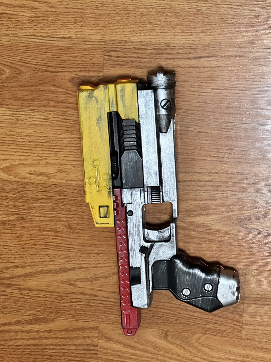 Skippy Smart Pistol Cyberpunk 2077 Replica Foam Video Games Props TV show