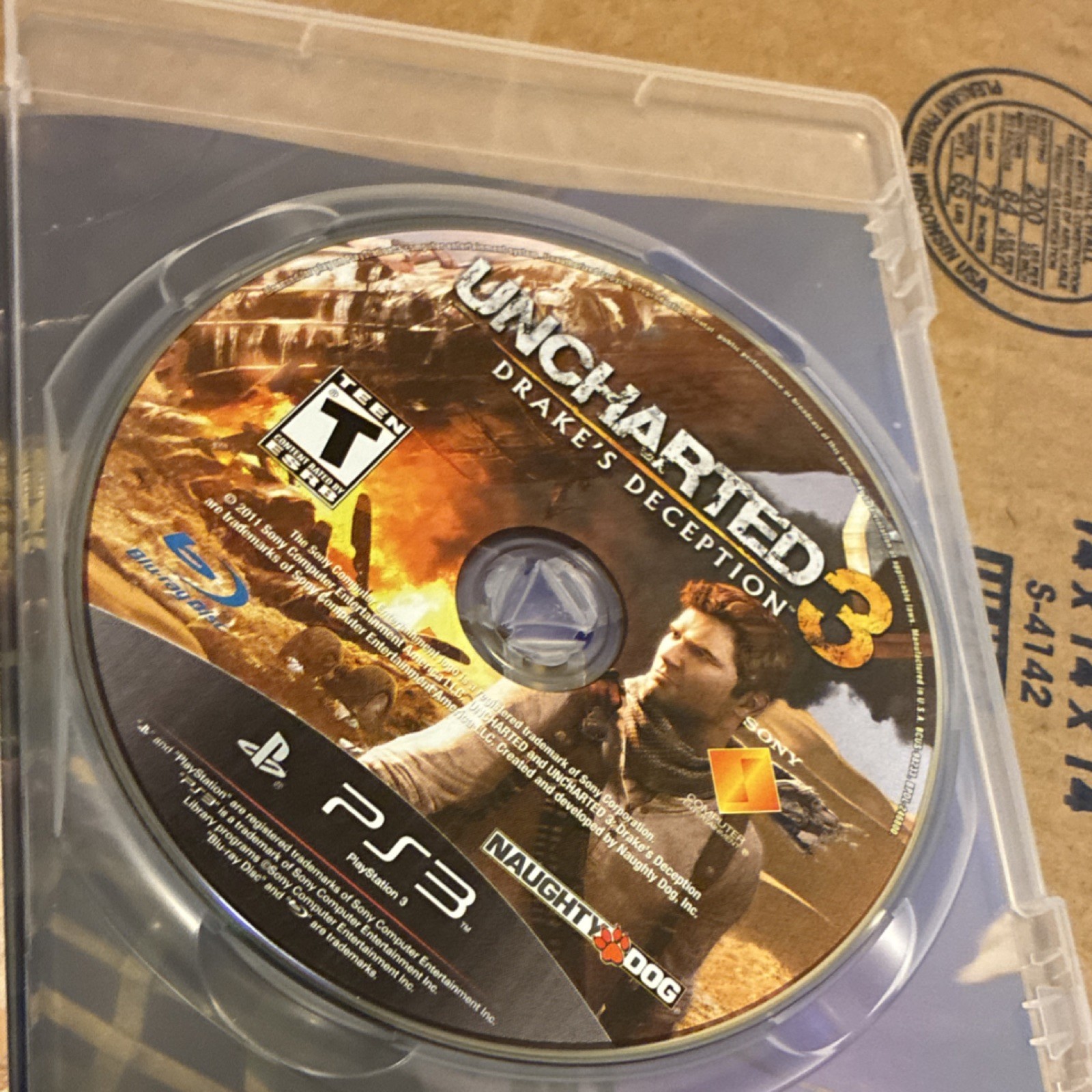 Sony Uncharted 3: Drake’s Deception (Uncharted Series) T PS3 Action NTSC 2011