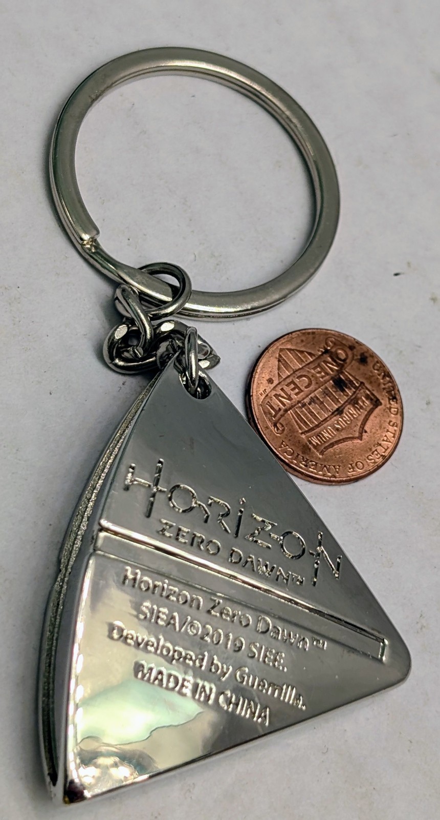 Loot Crate Gaming,April 2019,SURVIVAL,Horizon Zero Dawn.Aloy Focus Keychain