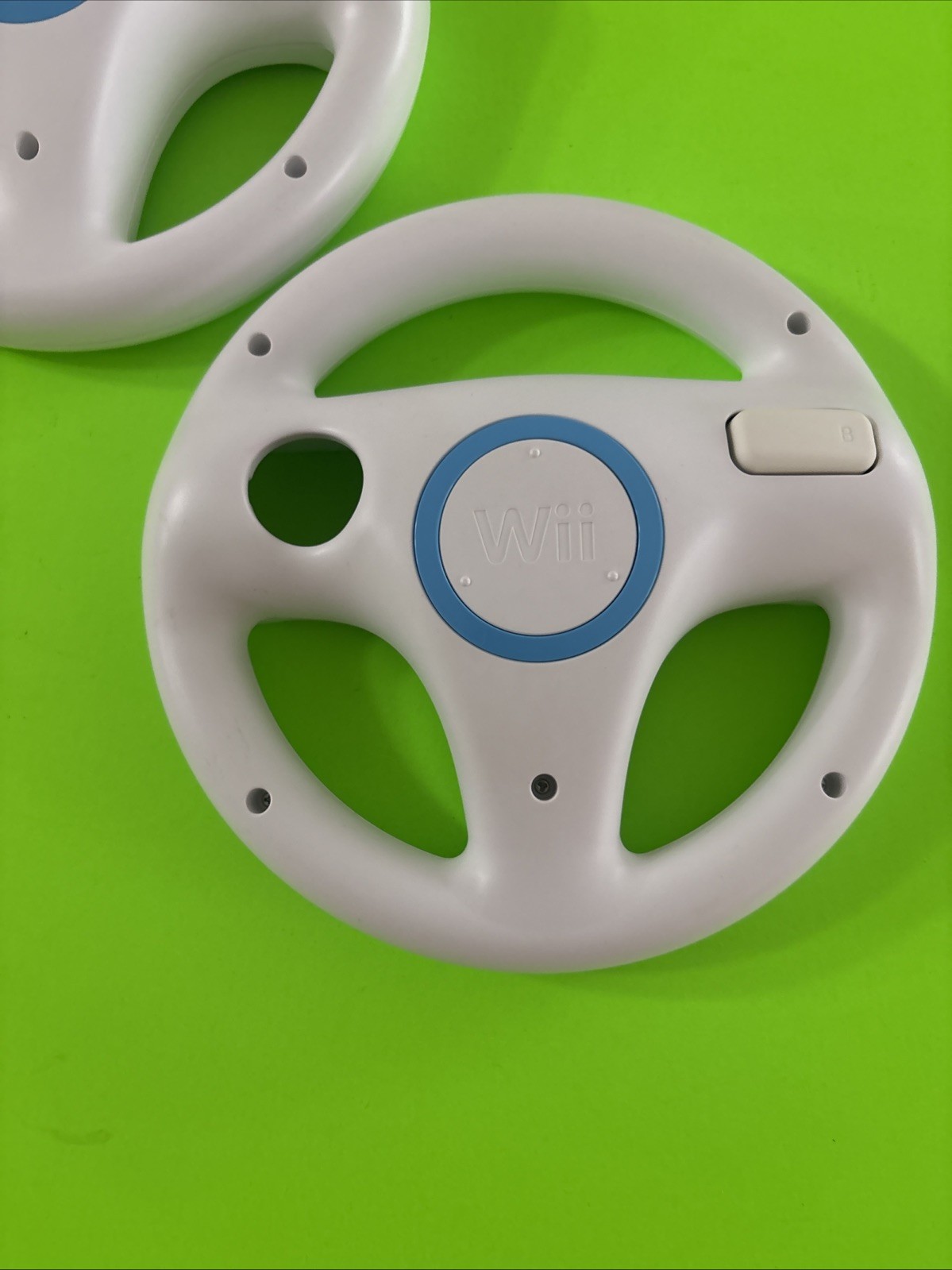 Mario Kart Racing Steering Wheel OEM 2 Pack for Nintendo Wii Game Controller #7