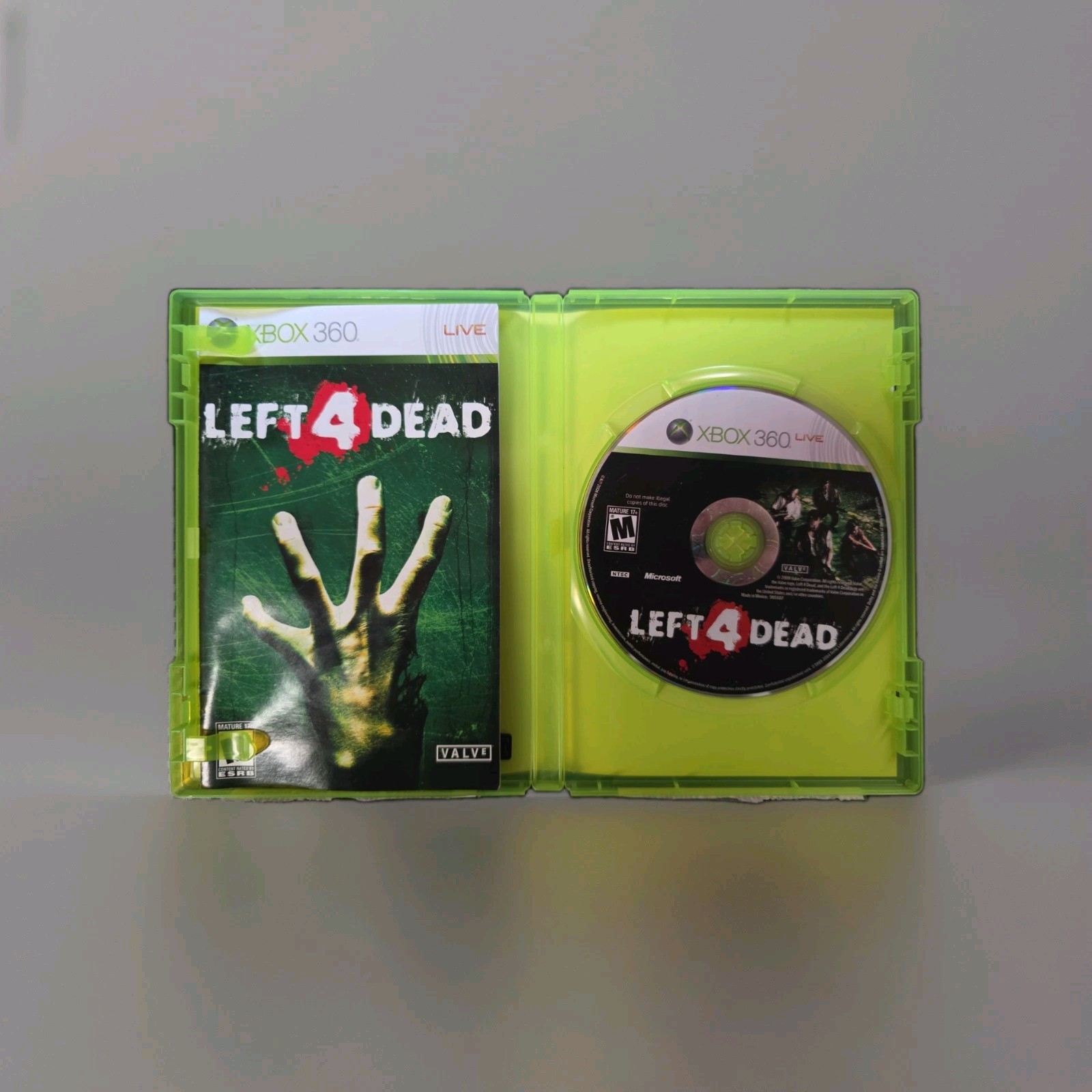 Left 4 Dead – Xbox 360 Game – Complete – Tested
