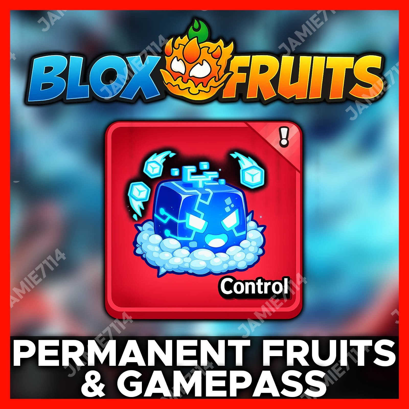 BLOX FRUITS 🐲PERMANENT CONTROL‼️CHEAP & FAST SERVICE ‼️