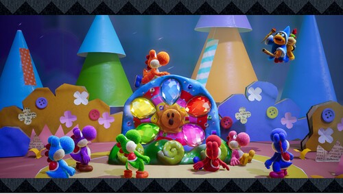 Yoshi’s Crafted World for Nintendo Switch [New Video Game]