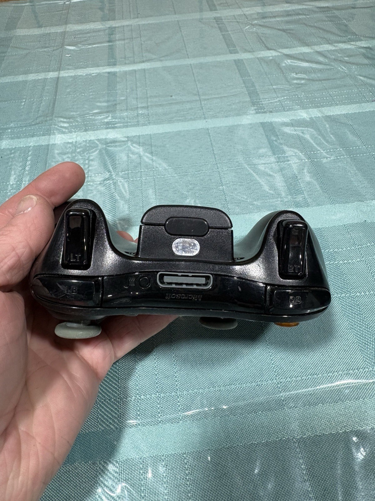 Microsoft Xbox 360 Wireless Controller OEM Black & Grey Authentic TESTED 🔥🔥🔥